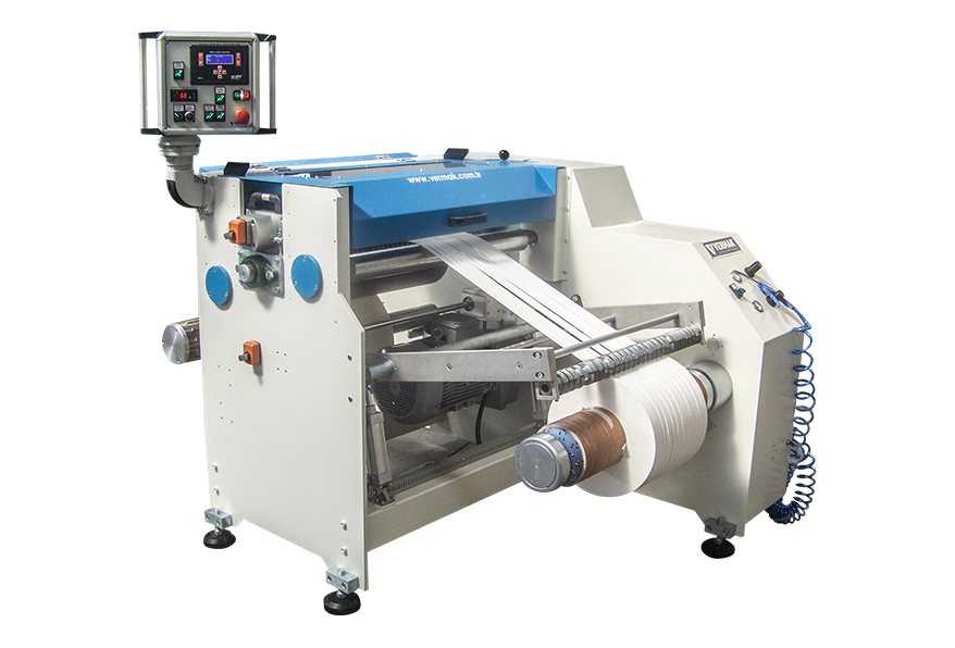 VEB 700F PVC Edge Band Slitting Machine VERMAKUSA®